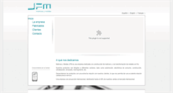 Desktop Screenshot of jfmnet.com